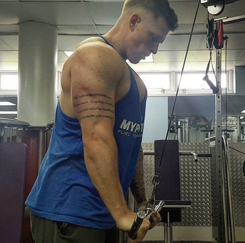 Martin Browne shows us how to wave goodbye to flabby arms with this Triceps workout!