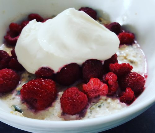 Magic overnight oats!