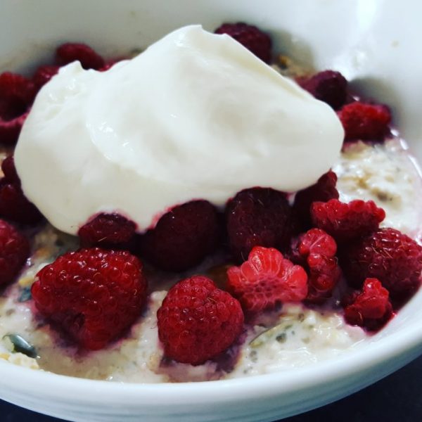 Magic overnight oats!