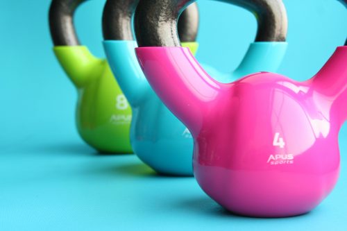 Kettlebell Workout (12 mins)