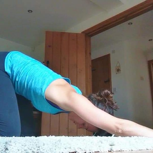 Yoga Class Video for Tight Shoulders (& text neck)