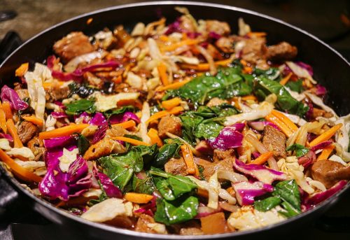 Sizzling Spicy Stir-fry