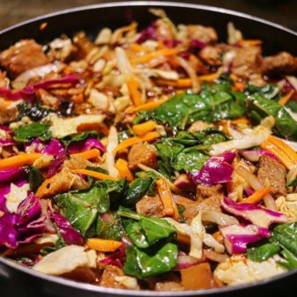 Sizzling Spicy Stir-fry